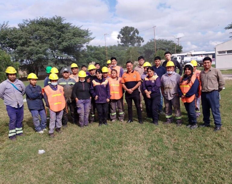 GIRSU Jujuy fortalece protocolos de emergencia con capacitación en el Centro Ambiental