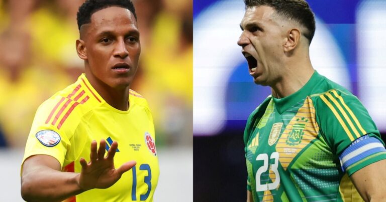 Se lo comió de verdad: qué pasó entre Dibu Martínez y Yerry Mina tras la histórica frase?