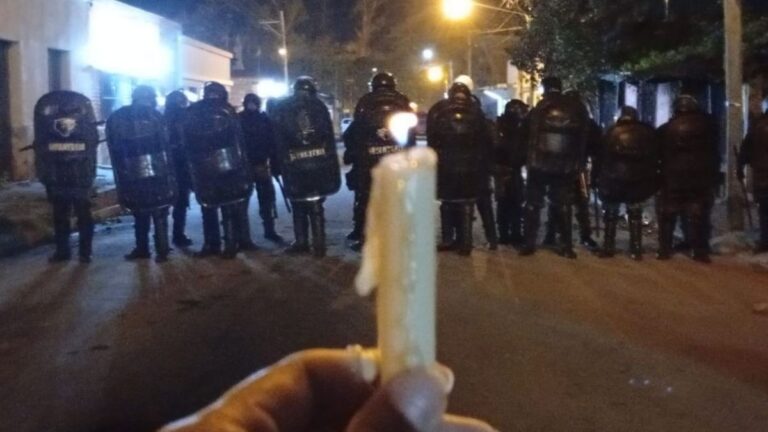 Detuvieron a un efectivo policial en medio de la investigación por el caso Tamara Fierro