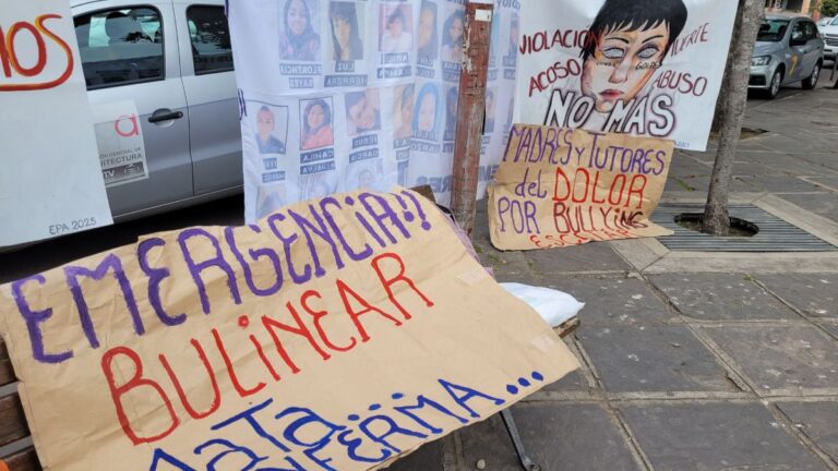 Bullying en Jujuy: padres juntan firmas para que la ministra de Educación los atienda