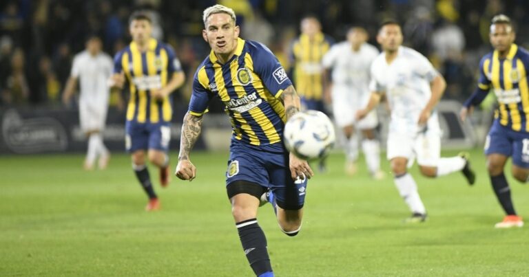 Alerta en Rosario Central: se lesionó Enzo Copetti y hay preocupación