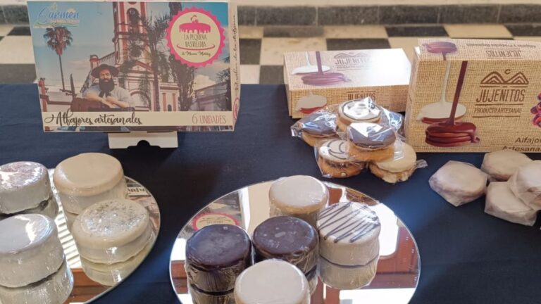 El Carmen invitó a disfrutar de la Fiesta del Alfajor