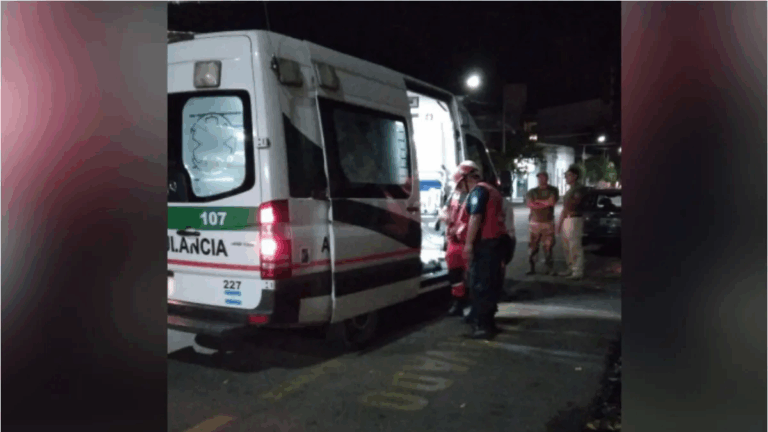 En medio de una pelea entre sus padres, una niña resultó con una herida de arma blanca