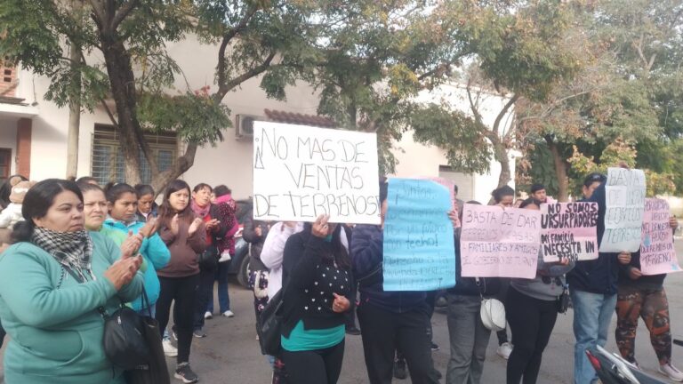 Se profundiza el reclamo por viviendas en San Pedro