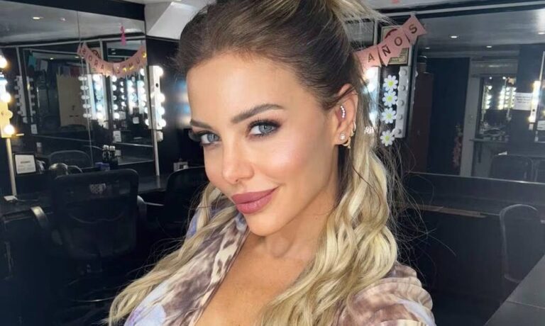 La letal postura de Evangelina Anderson al hablar de la vida sexual de los argentinos