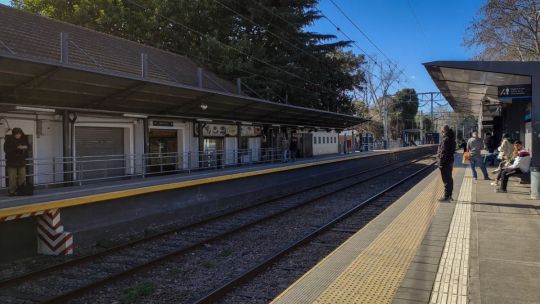 Hubo dos amenazas de bomba en el tren Roca tras la condena a Cristina Kirchner