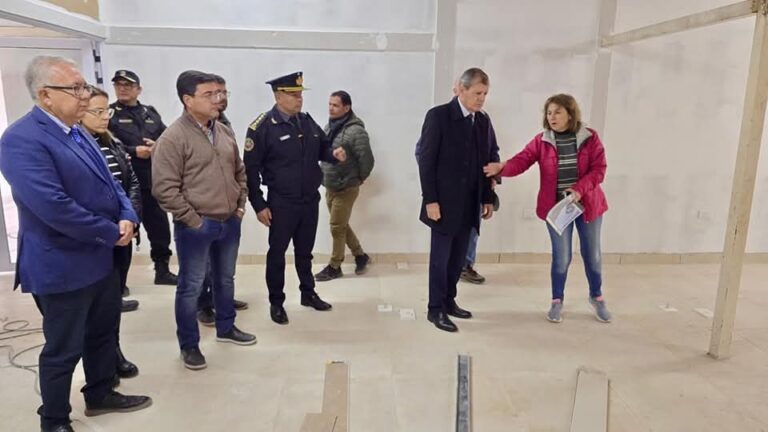 El Secretario de Seguridad se reunió con el Intendente de San Pedro