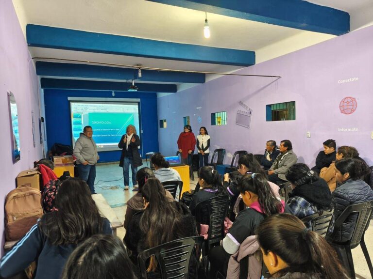 Personas mayores, derechos y buen trato: talleres para una sociedad más justa