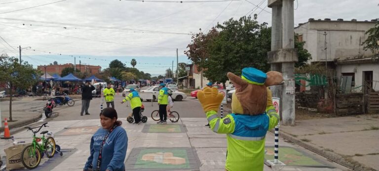 La Semana de la Seguridad Vial llegó a El Carmen