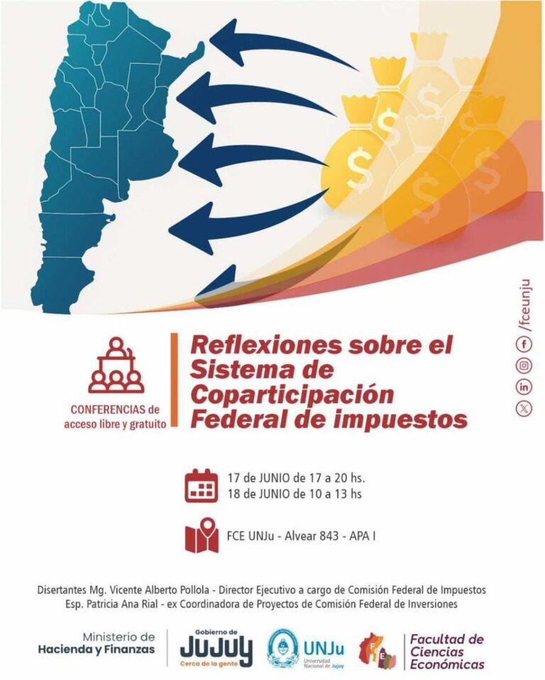 Jujuy habla de Coparticipación Federal