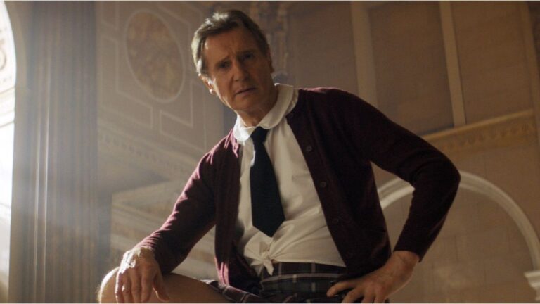 Paramount presentó el tráiler de la nueva versión de «La Pistola Desnuda» con Liam Neeson