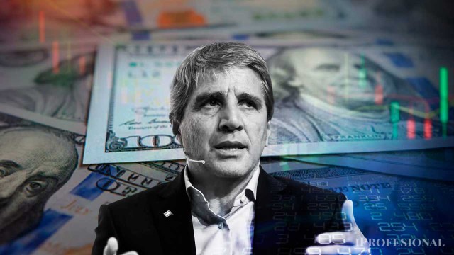 Caputo afronta un test decisivo para el dólar que despierta preocupación en el mercado