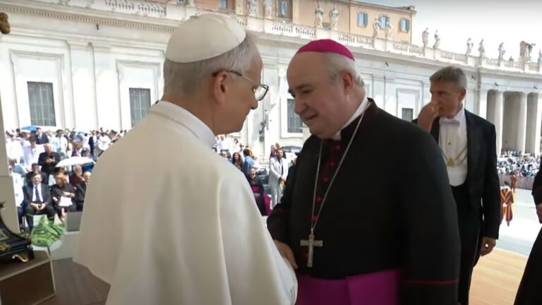 El Papa León XIV recibió al Obispo de Jujuy