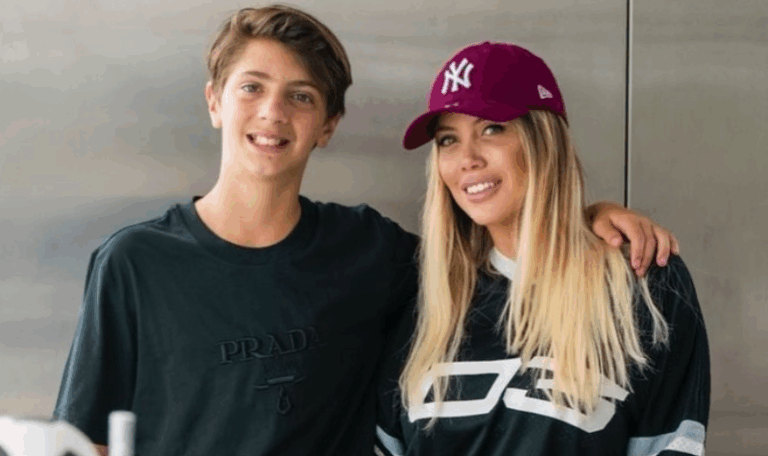 Qué hizo Wanda Nara en la fiesta de egresado de su hijo: «No puedo»