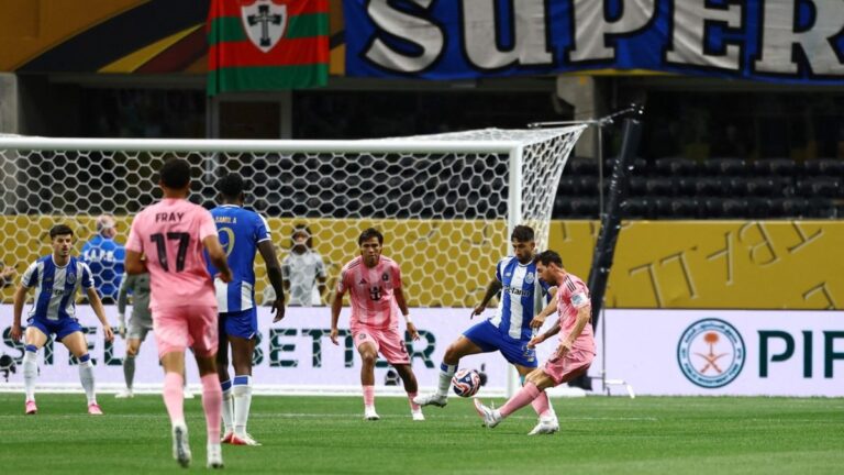 Inter Miami vs. Porto por el Mundial de Clubes 2025: resultado en vivo