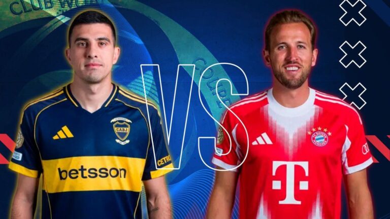 Boca vs. Bayern Múnich por el Mundial de Clubes 2025: horario, formaciones y cómo ver en vivo