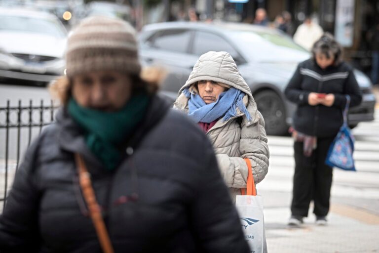Alerta amarilla en el AMBA: hasta cuándo seguirá el frío intenso esta semana