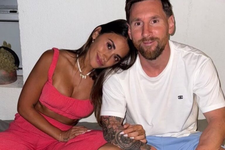 Antonela Roccuzzo saludó a Lionel Messi por su cumpleaños y reveló su apodo secreto