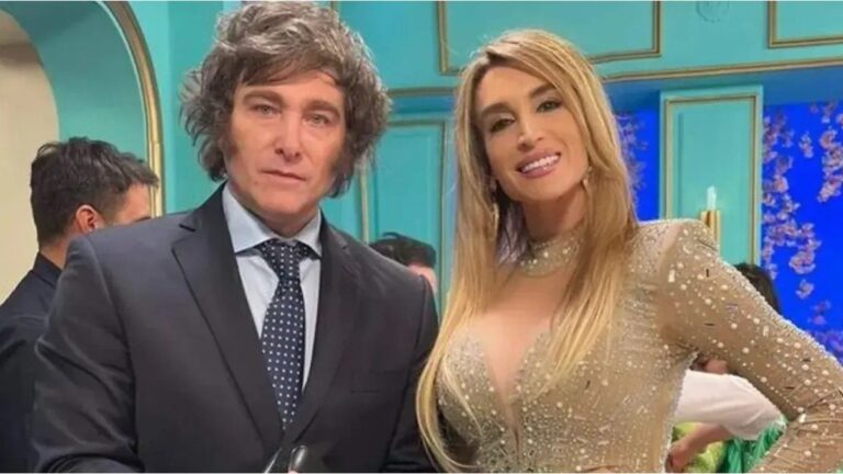 Javier Milei respondió a los rumores que lo vinculan con Fátima Florez: renació el amor?