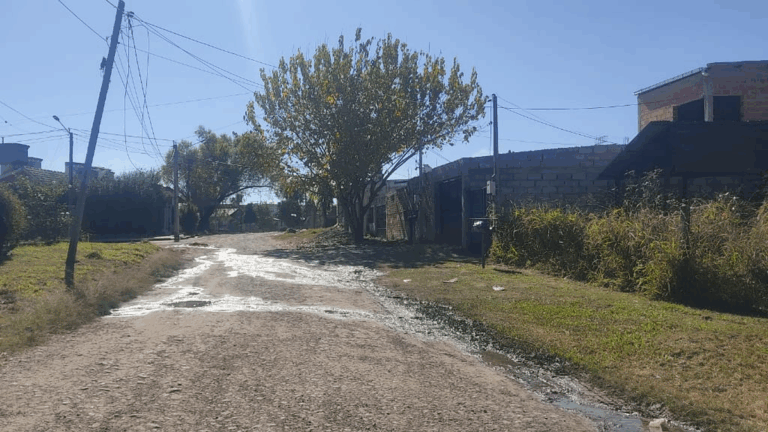 Otro sector de Alto Comedero abandonado a su suerte