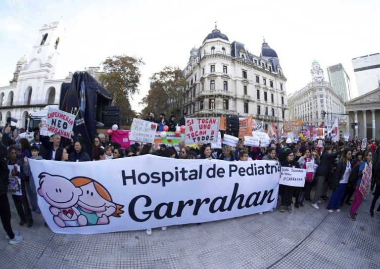 Garrahan: una trama de cuidados por las infancias