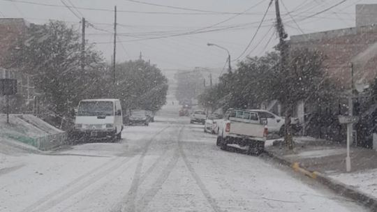Ola de frío polar: cuáles son las ciudades donde más nevó3?