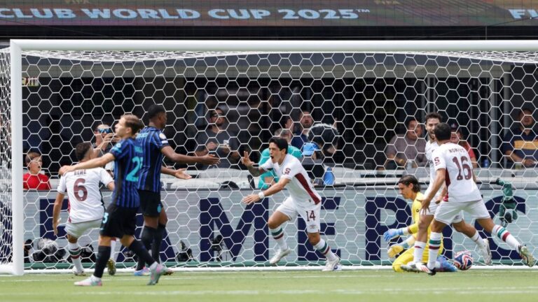 Fluminense dio el golpe ante Inter y avanzó a cuartos de final del Mundial de Clubes