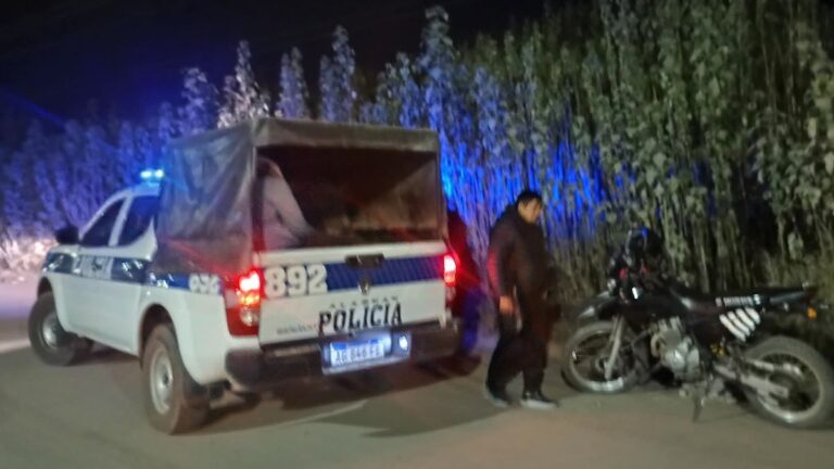 Detuvieron a un conocido delincuente cuanto intentaba entrar a una casa