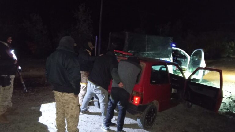 Presuntos «cuatreros» detenidos tras ser encontrados persiguiendo una vaca