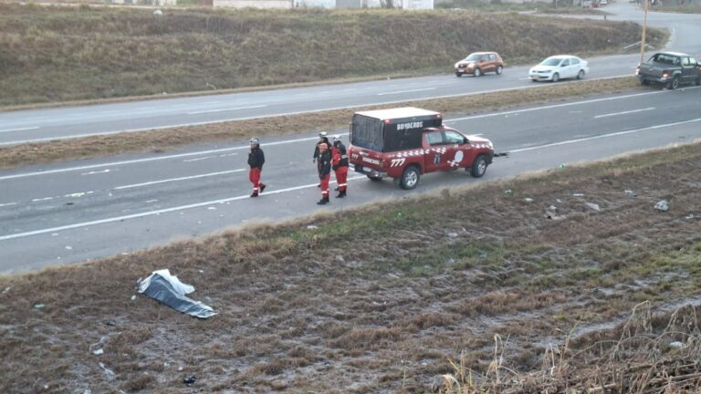 Un hombre murió atropellado cuando intentaba cruzar la Ruta 66