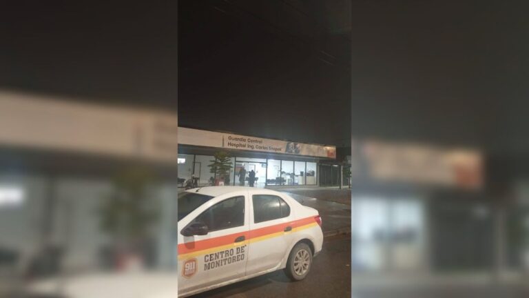 Policías le salvaron la vida a un niño que se intoxicó con monóxido de carbono