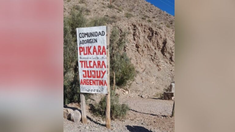 Comunidades denuncian que la intendente de Tilcara avanza sobre sus tierras
