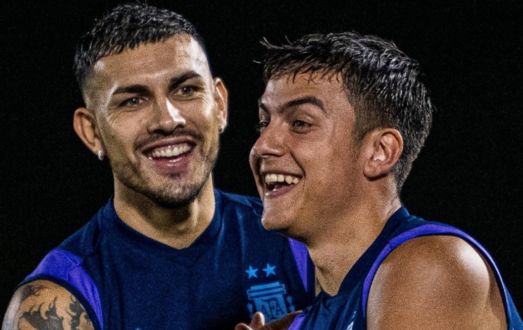 Filtraron lo que le dijo Leandro Paredes a Paulo Dybala para convencerlo de jugar con él en Boca