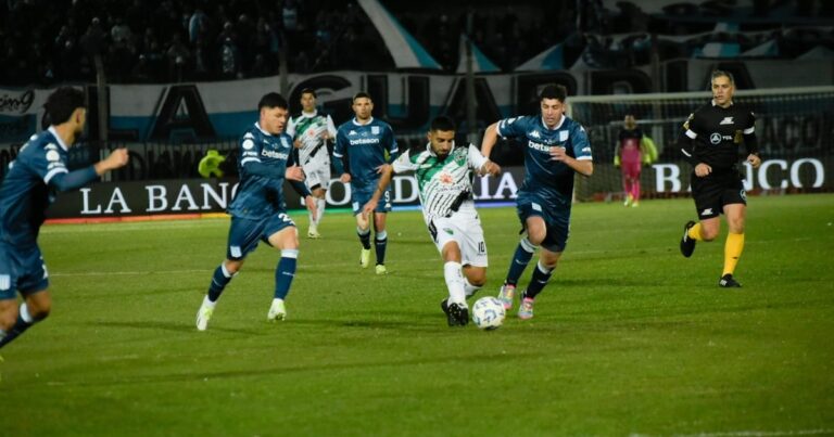 El uno x uno de la clasificación de Racing