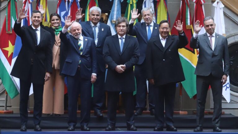 Cumbre del Mercosur: antes de ceder el mando a Brasil, Javier Milei amenazó con irse del bloque