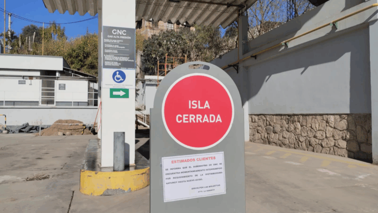 Estaciones de servicio de Jujuy, duramente golpeadas al no poder vender GNC