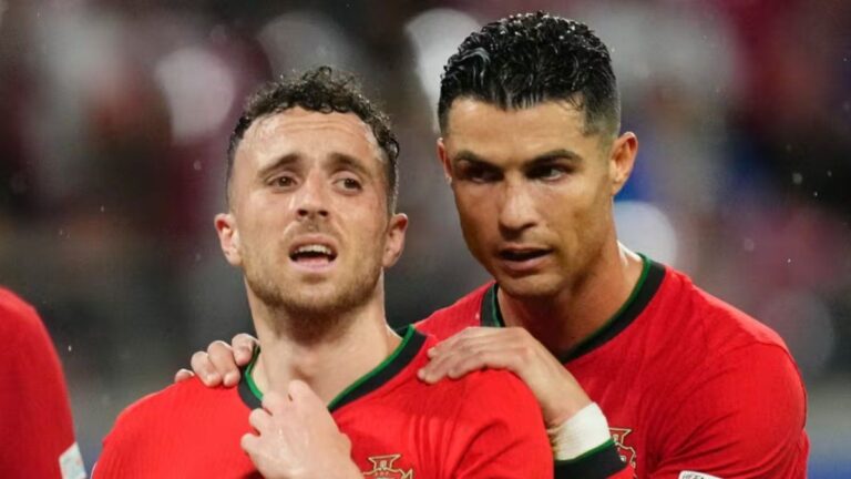 Cristiano Ronaldo despidió a Diogo Jota con un mensaje desgarrador: «No tiene sentido»