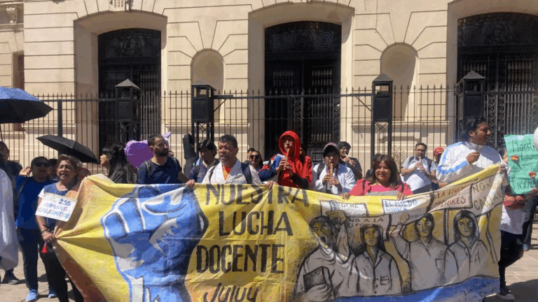 Malestar docente: «El Ministerio de Educación demostró que no está preparado»