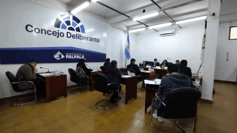 Sesión caliente en Palpalá por los cargos heredados en el municipio