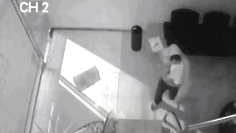 Por las cámaras observó el robo en su casa: se llevaron 15 millones de pesos en joyas