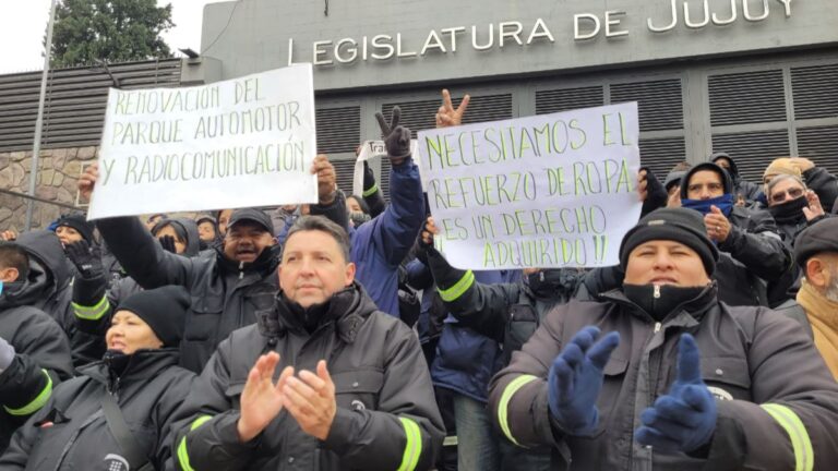 Se profundiza el malestar de los inspectores de Tránsito: reclamaron en la Legislatura