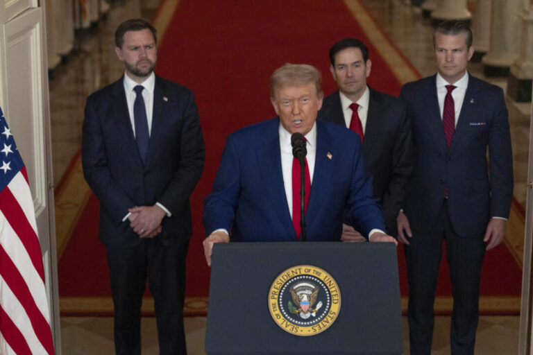 Trump criticó duramente a Irán por no someter su programa nuclear a inspecciones