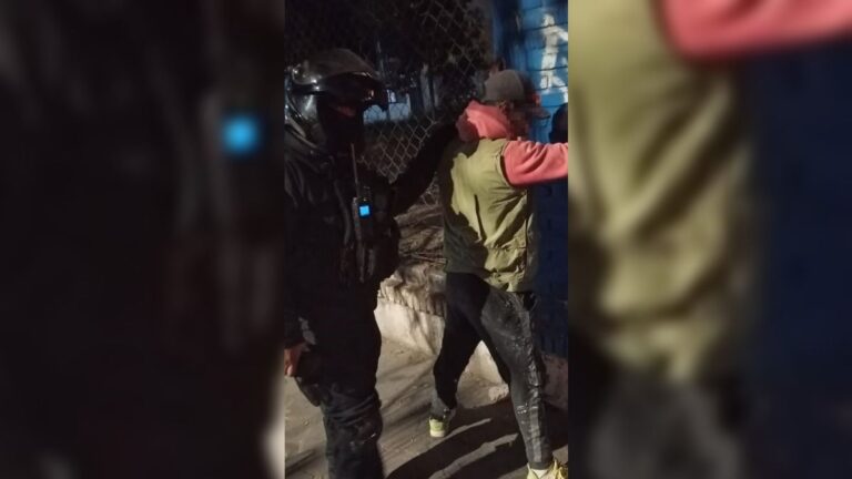 Delincuente detenido luego de asaltar a una mujer en barrio Gorriti