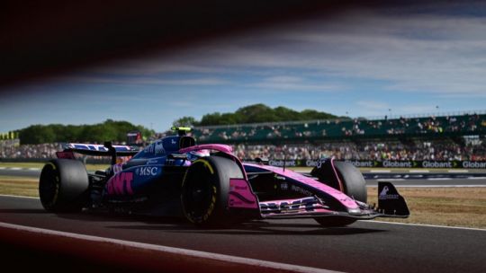 Los Alpine siguen en «punto muerto» en Silverstone: Franco Colapinto fue 18 y Pierre Gasly último