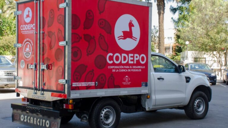 Productores de la Puna llegan a Perico con distintos tipos de carnes