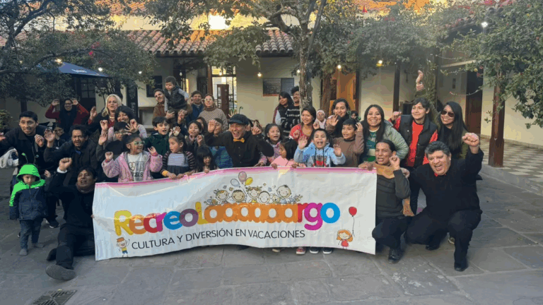 Recreo Largo trae una cargada agenda para los chicos en vacaciones de invierno