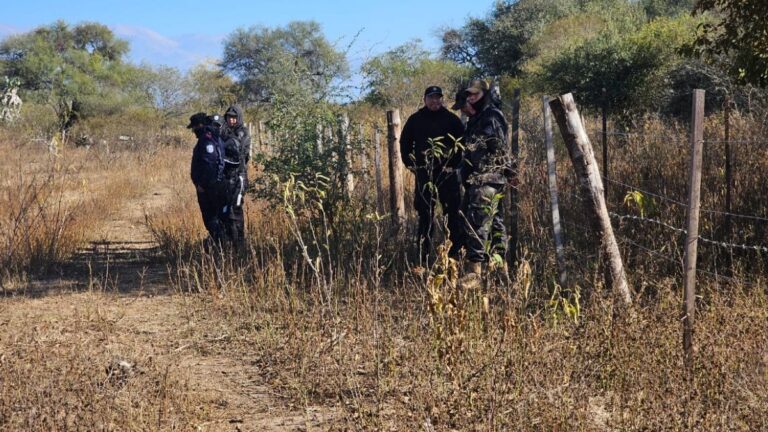 Desalojo en tierras cercanas al Parque Industrial Perico: «Tengo terror a la Policía»