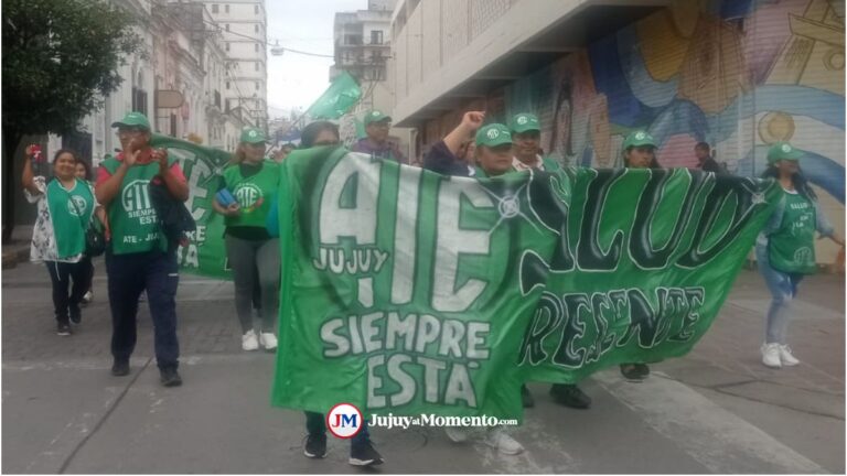 Jujuy será parte de la jornada nacional de lucha «en defensa de la salud pública»