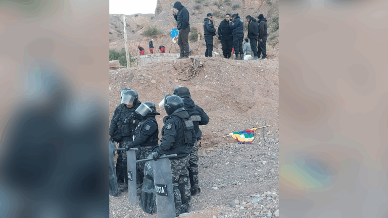 «Nos violentaron en todo aspecto»: desgarrador relato del desalojo en Cueva del Inca