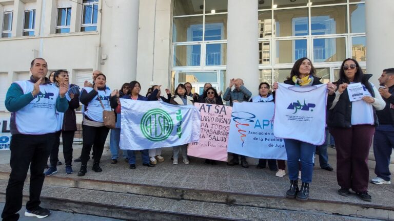«Ruidazo» en hospitales reflejó el malestar del sector salud en Jujuy